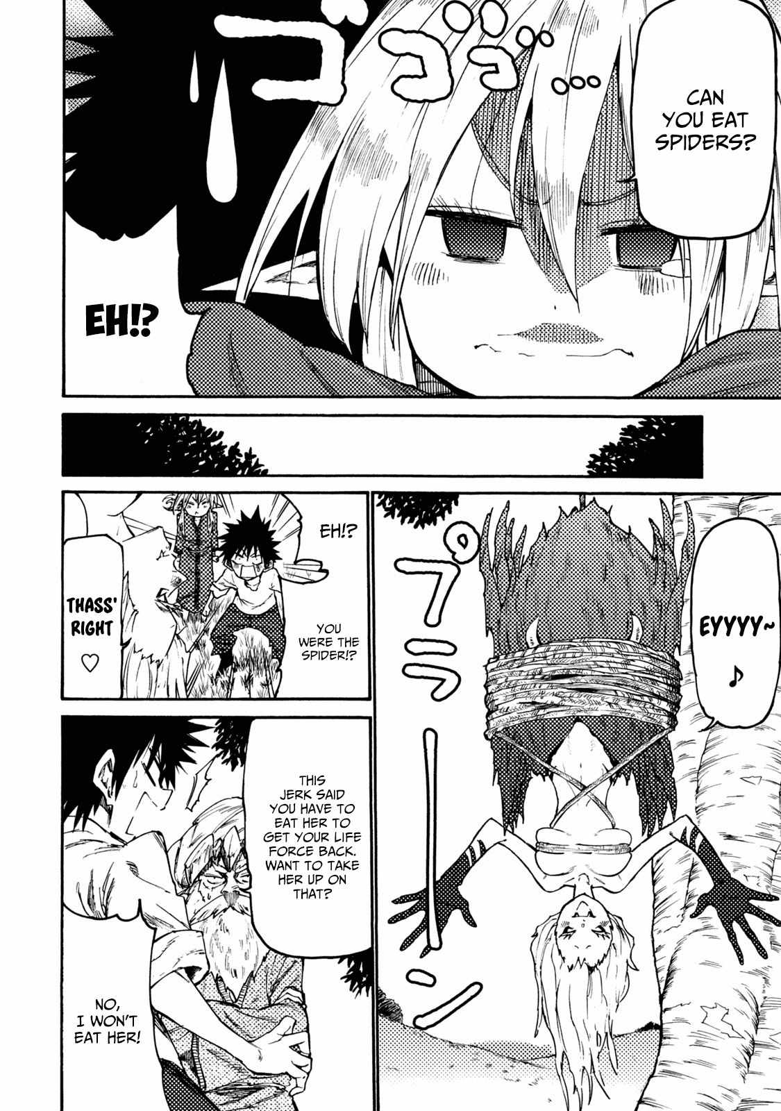 Mazumeshi Elf To Youbokugurashi Chapter 34 18